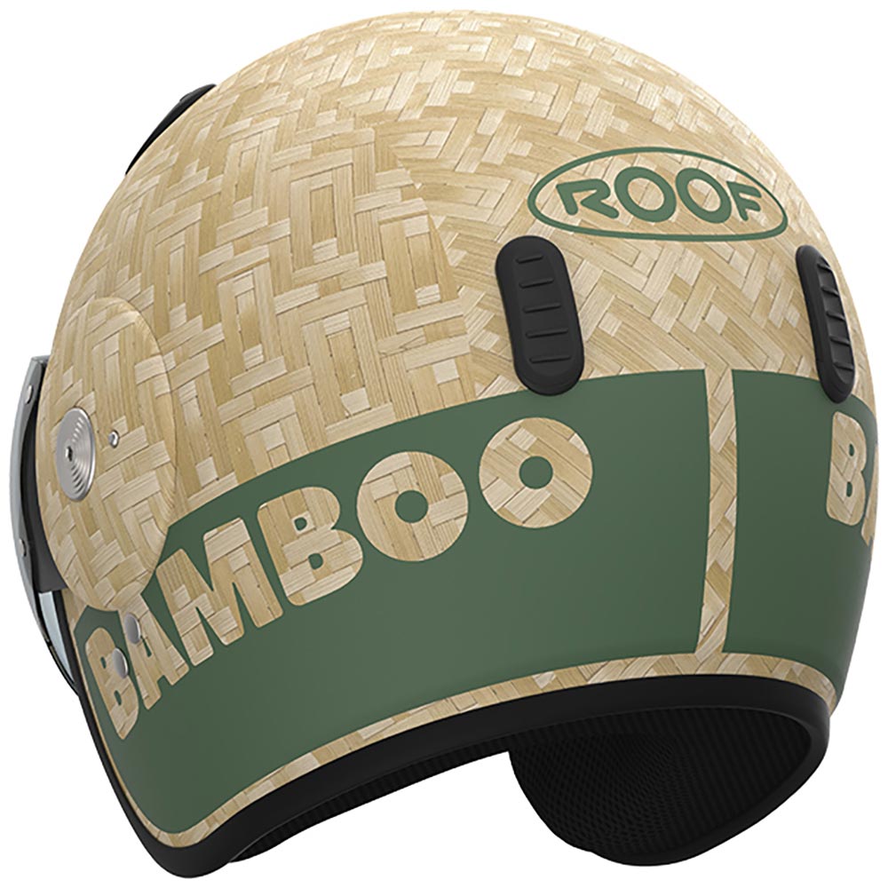 Roof - Casque RO15 Bamboo Pure Sable / Kaki / Mat