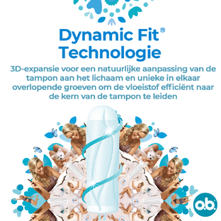OB ProComfort Tampons Super met Dynamic Fit 32ST