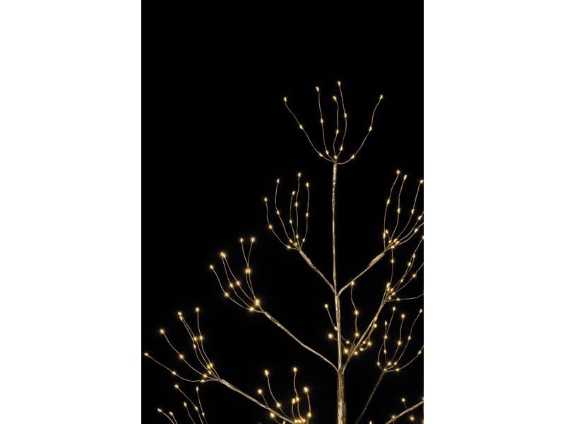 STT Baum Champagne, 390 LEDs, 120 cm Weihnachtsbaum mit Beleuchtung