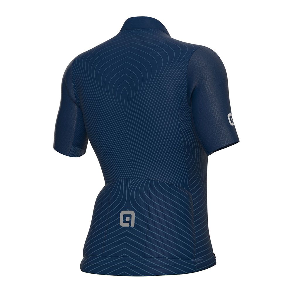 Ale ZIG ZAG - Maillot Femme blue