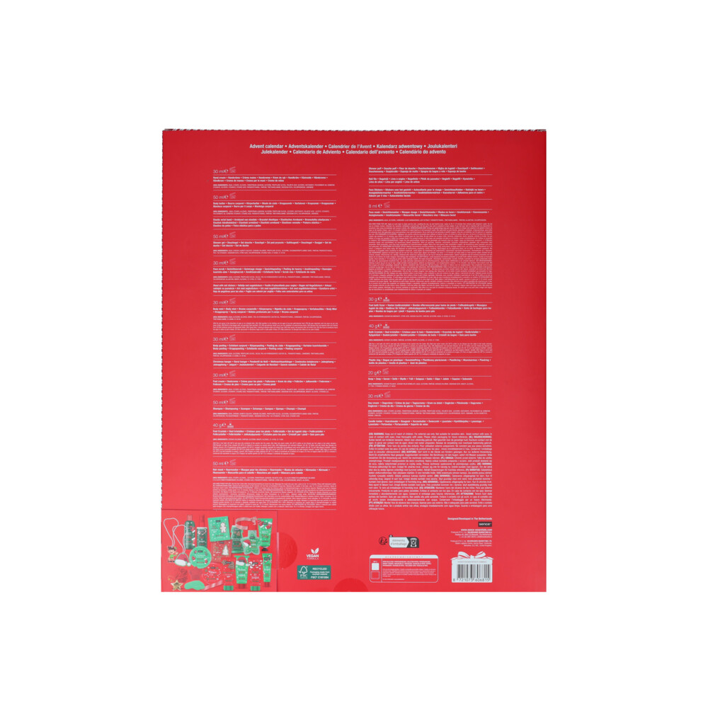 Sence Collection Adventskalender Holiday Spirit1 set