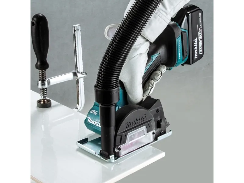 Makita DMC300Z Akku-Winkelschleifer, 2000 rpm, 7,6 cm, Batteri, 5 At, 820 g - SOLO