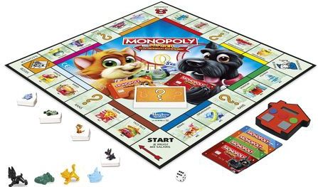Monopoly Junior Electronisch Bankieren