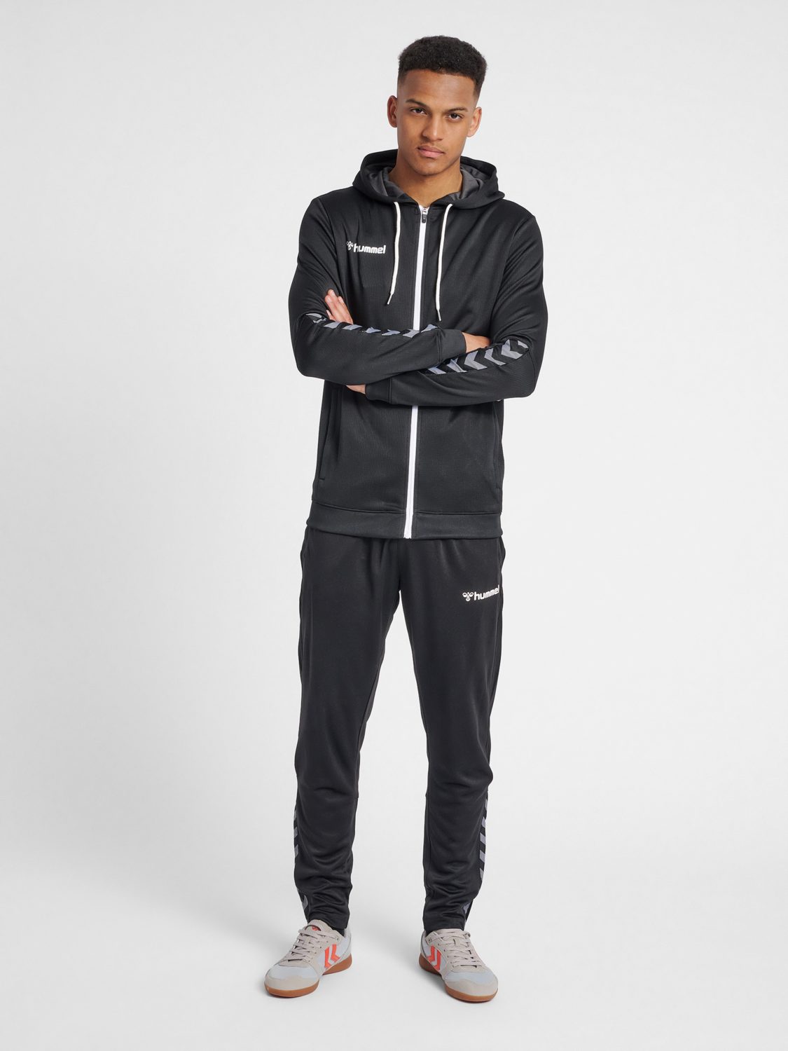 hmlAUTHENTIC POLY ZIP HOODIE