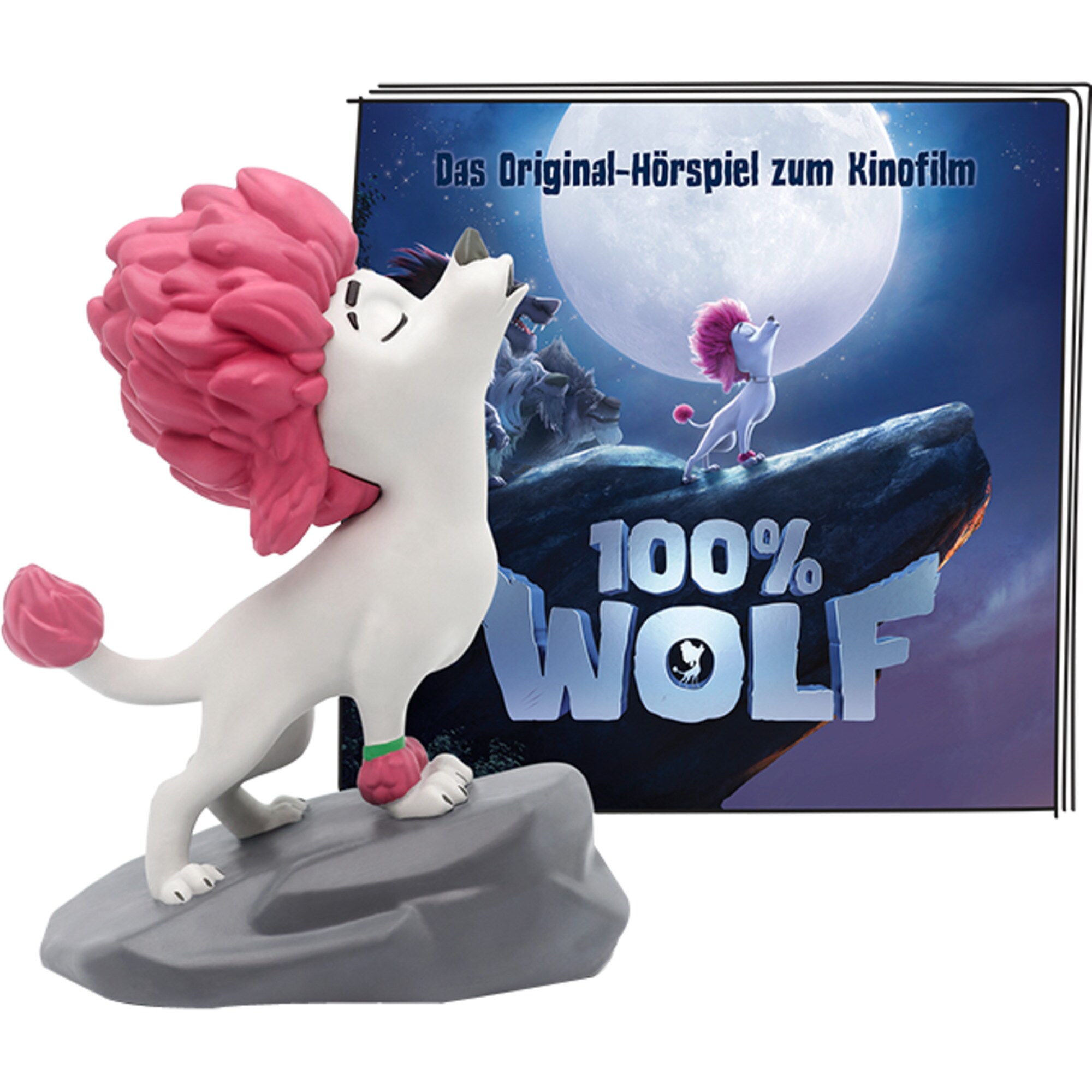 Tonies Spielfigur 100% Wolf - Das Original-Hörspiel zum Kinofilm