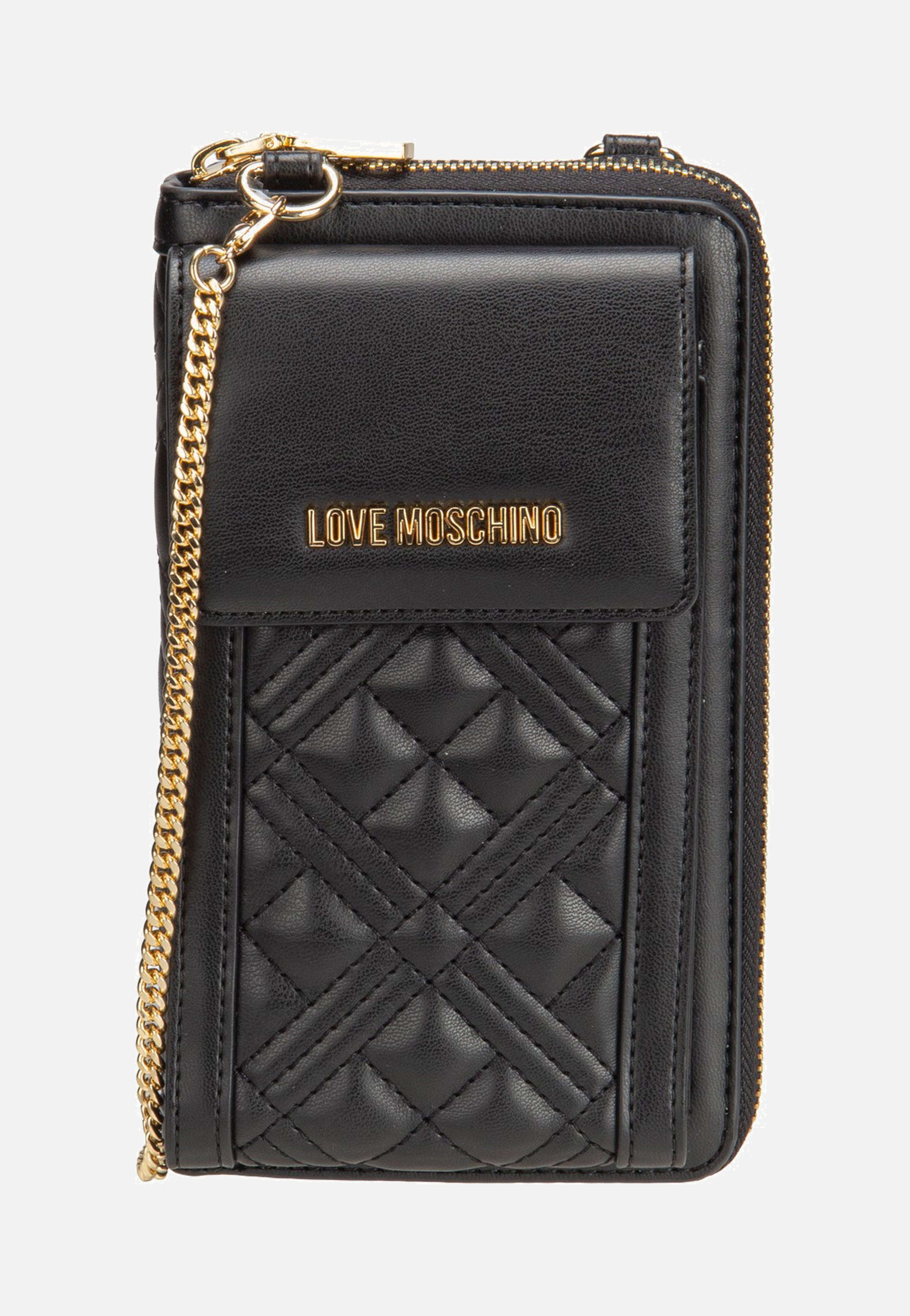 Quilted PU 261JPLA0 Black - Abendtasche