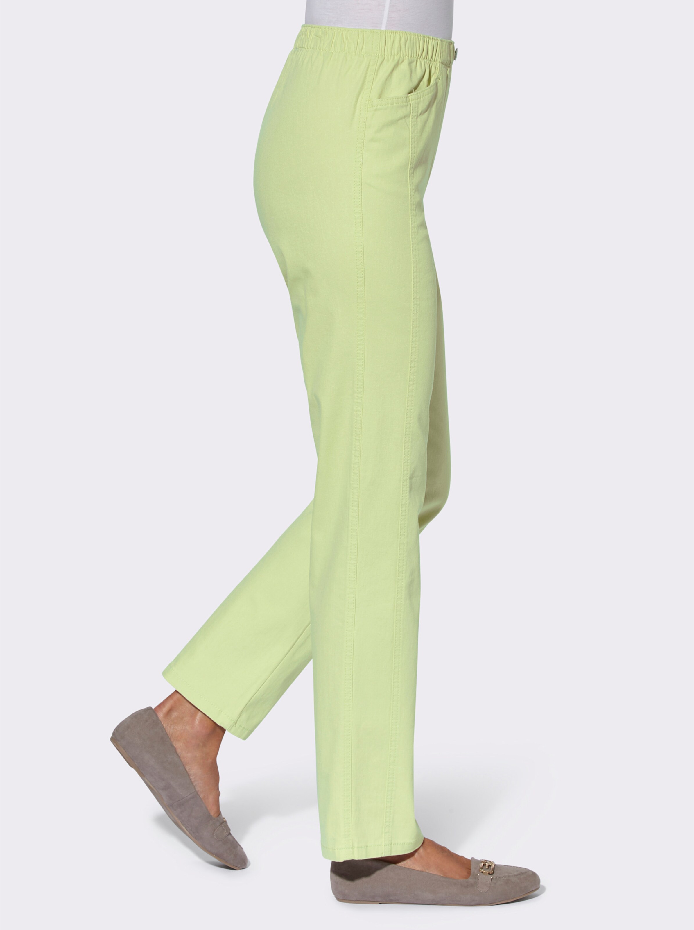 Schlupfjeans
