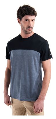 T-Shirt Technique Icebreaker Merinos 125 Cool-Lite Sphere III Gris/Noir
