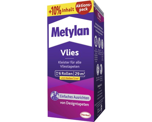Metylan vliesbehangplaksel 180 g + 10%