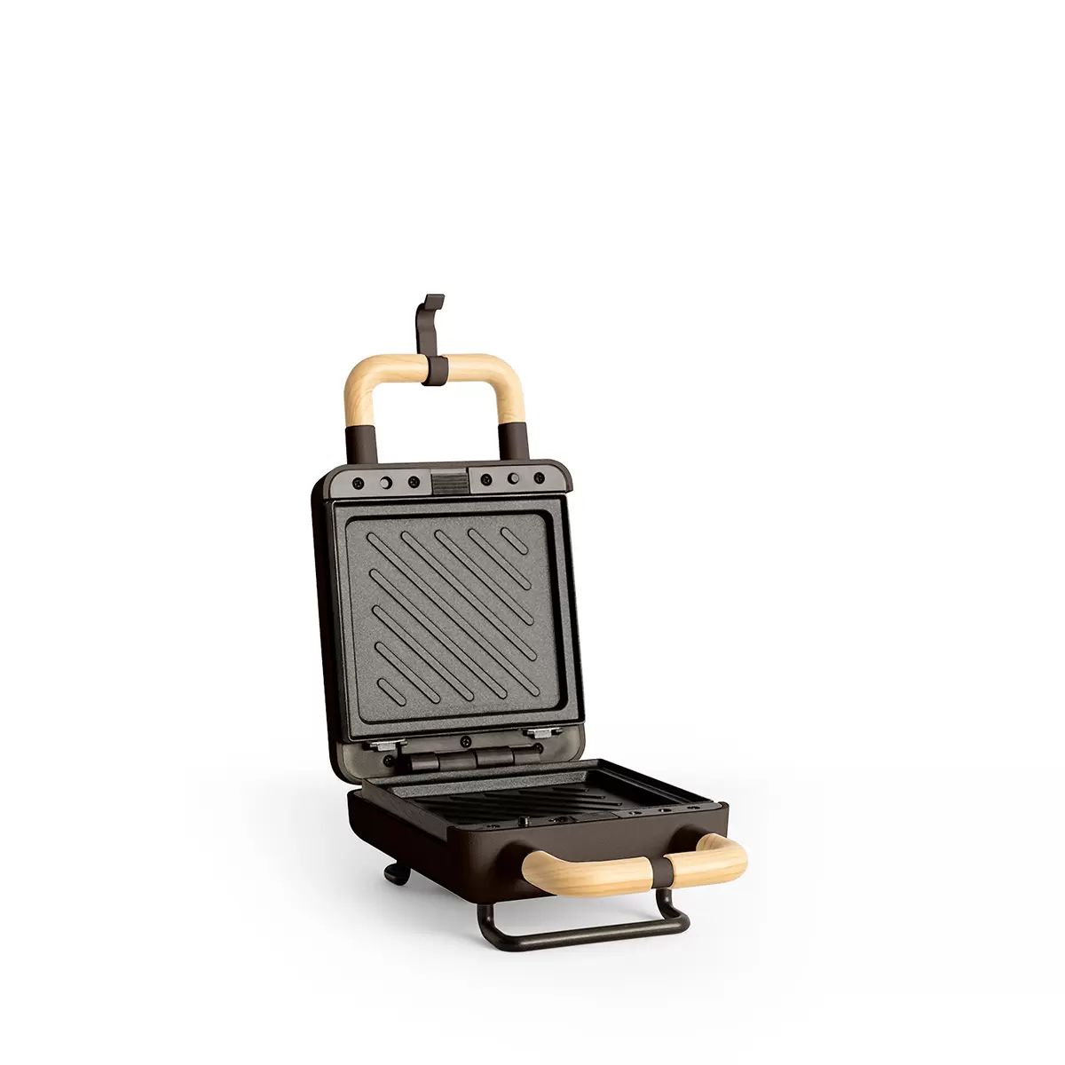 Sandwich- und Waffeleisen STONE 2 IN 1 COMPACT Pastelblau