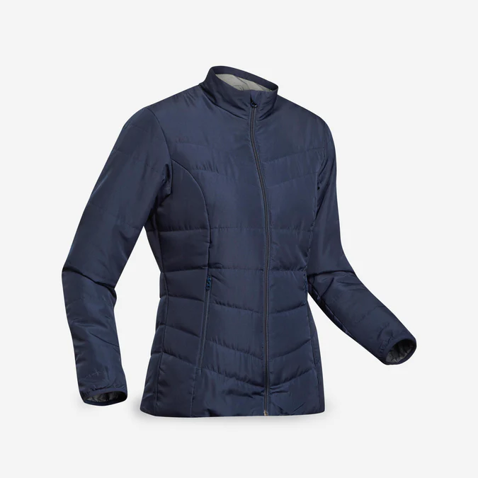 Decathlon Forclaz - Jaqueta acolchoada feminina Forclaz para mochilão em montanha, sintética - MT 50 32°F