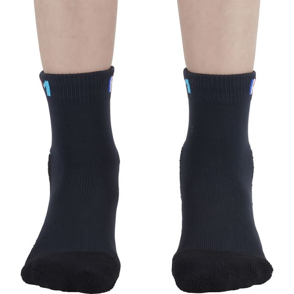 Chaussette randonnée MONNET MID JUNIOR GRIS BLEU