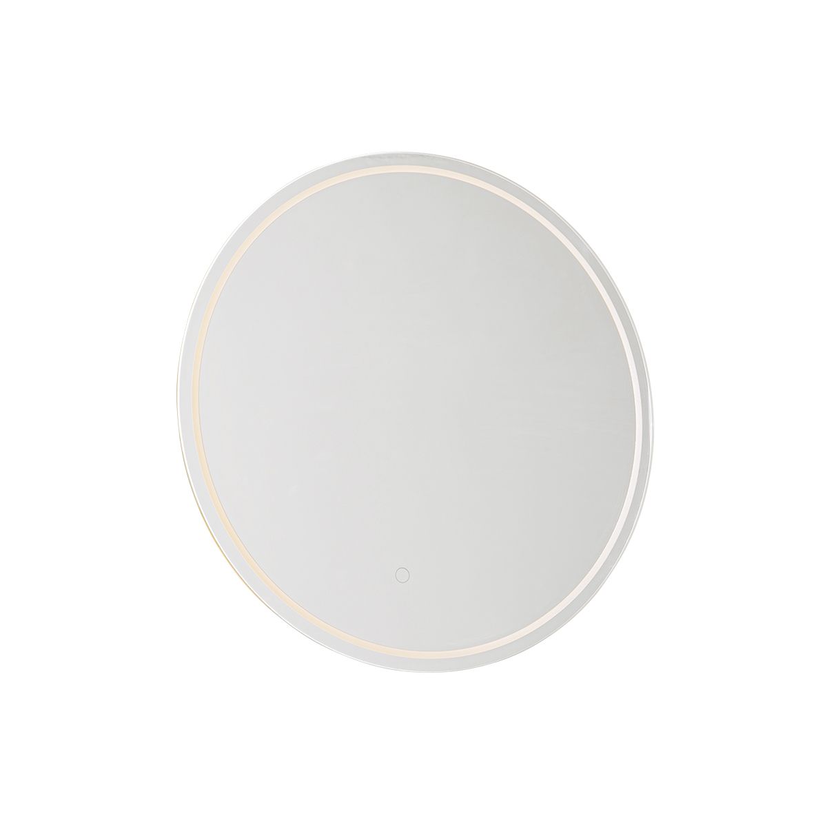 Moderne badkamerspiegel 60 cm incl. LED en touch dimmer - Sebas