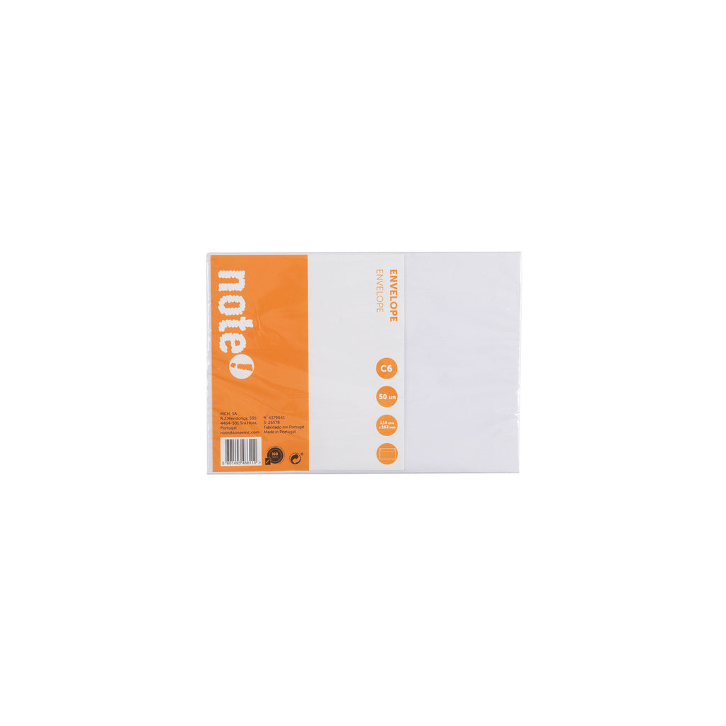 Envelope Silicone C6 114x162mm 50 uni Note!
