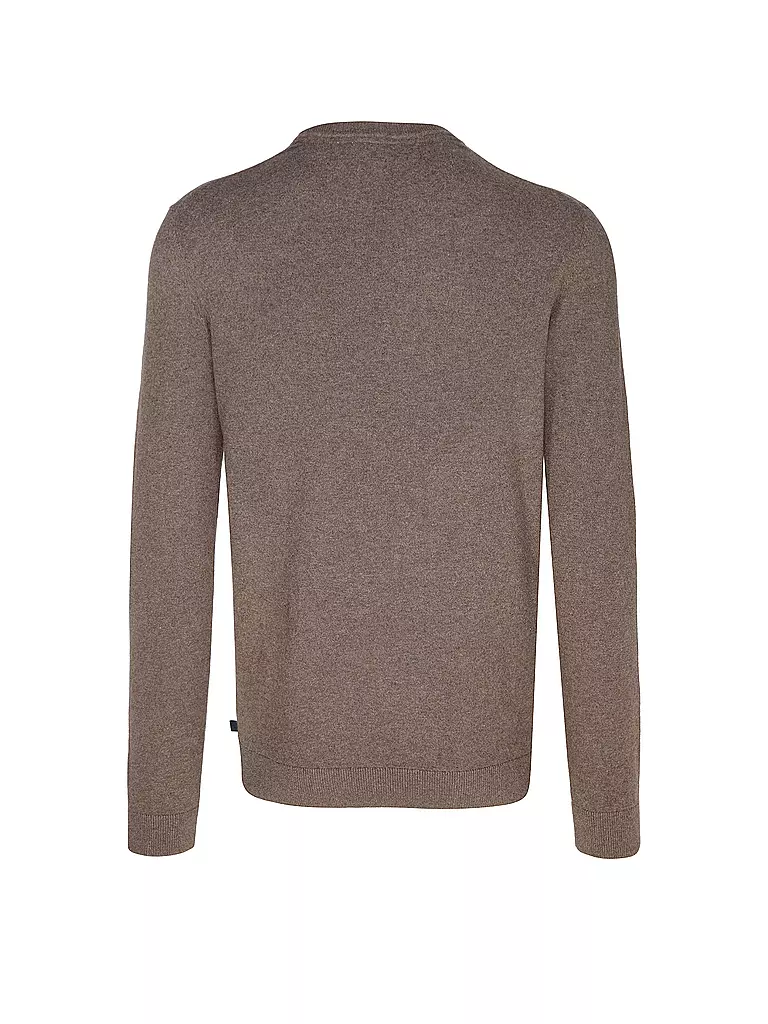 TOM TAILOR Pullover braun