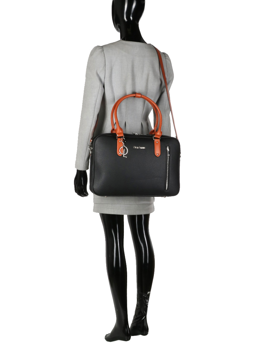 Sacoche ordinateur Olivia Lauren Nolan 15 pouces