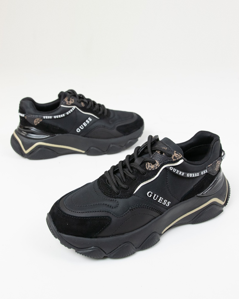 Guess Micola Dad Sneakers  - zwart