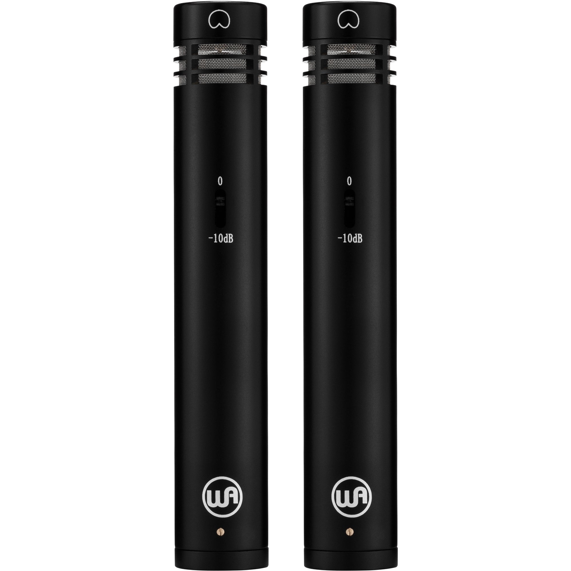 Warm Audio WA-84 condensator stereo set (zwart)