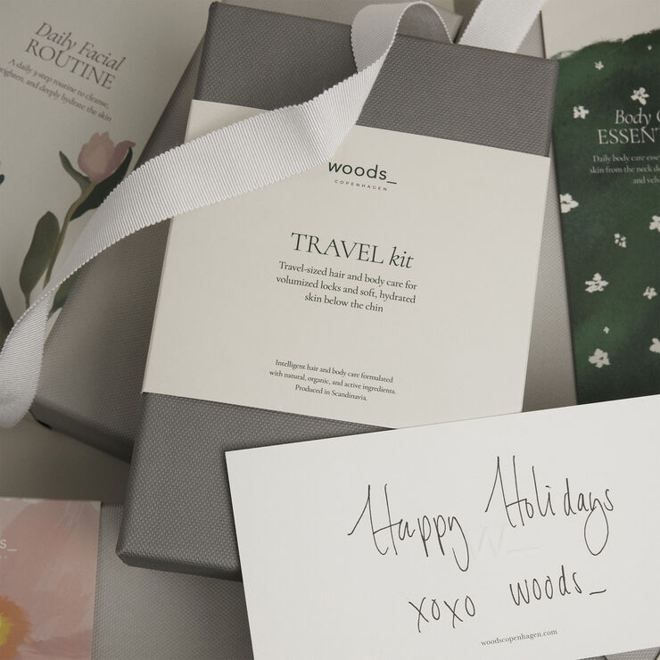 Woods Copenhagen Gift set- Travel Set