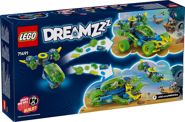 Action med Mateo, Z-Blob og racerbil LEGO® DREAMZzz (71491)