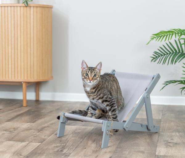 Trixie Holz-Strandstuhl für Katzen, ca.