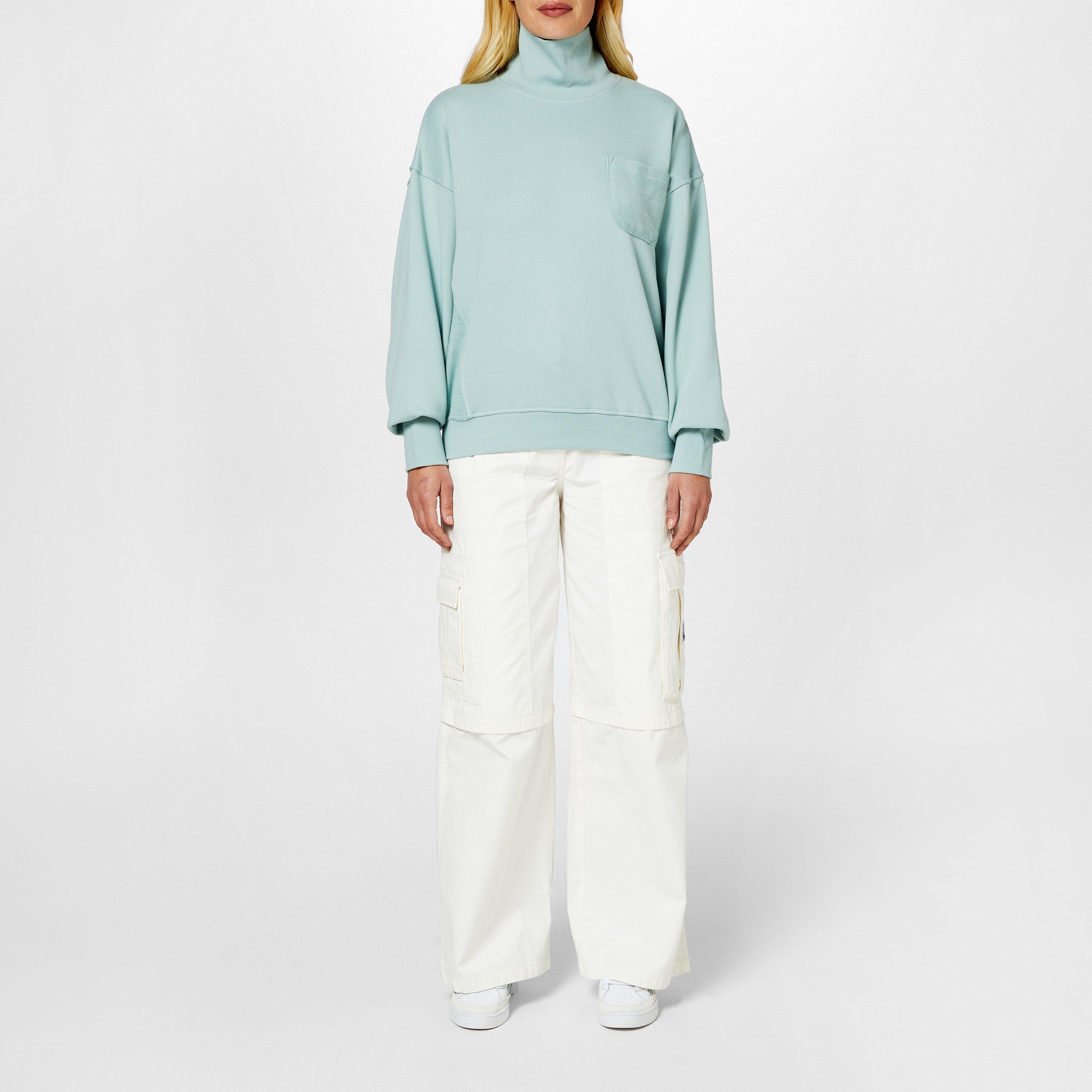 Reebok Wide Cotton Fleece Womens