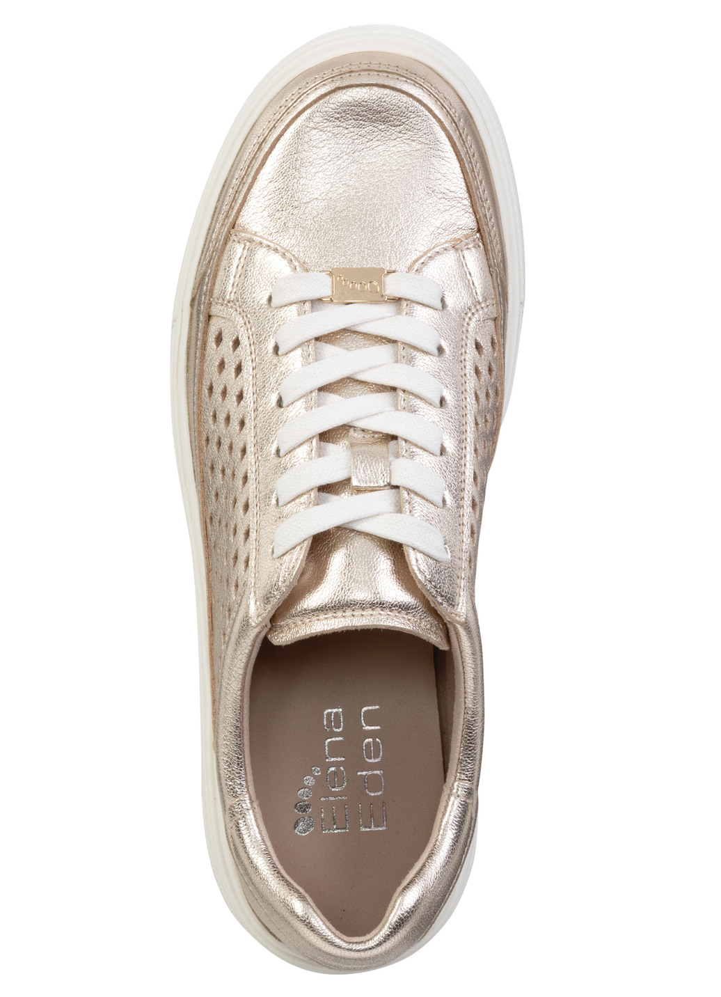 ELENA EDEN Sneaker aus Nappaleder mit luftiger Perforation