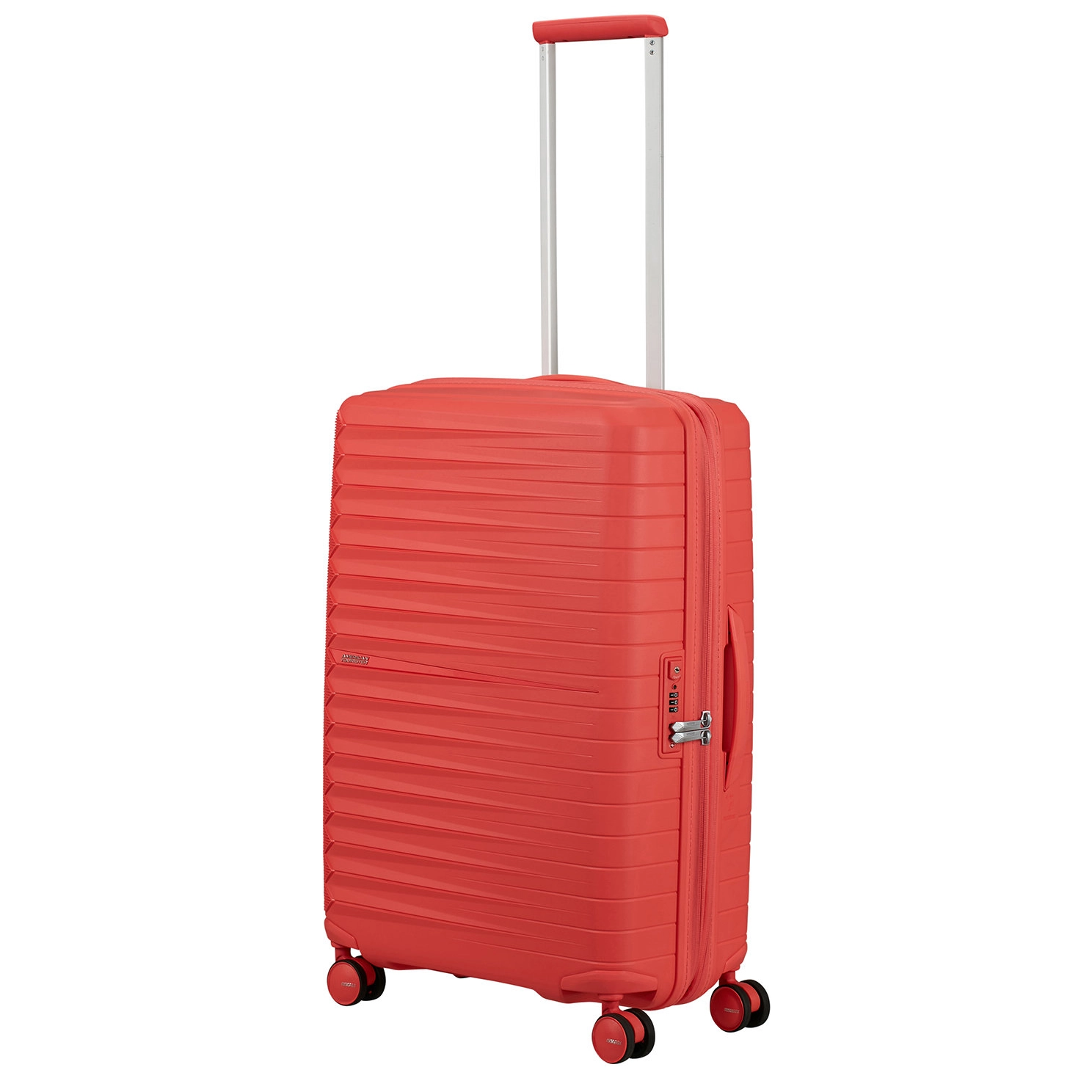 American Tourister Fastforward Spinner 68 EXP Sunset Coral