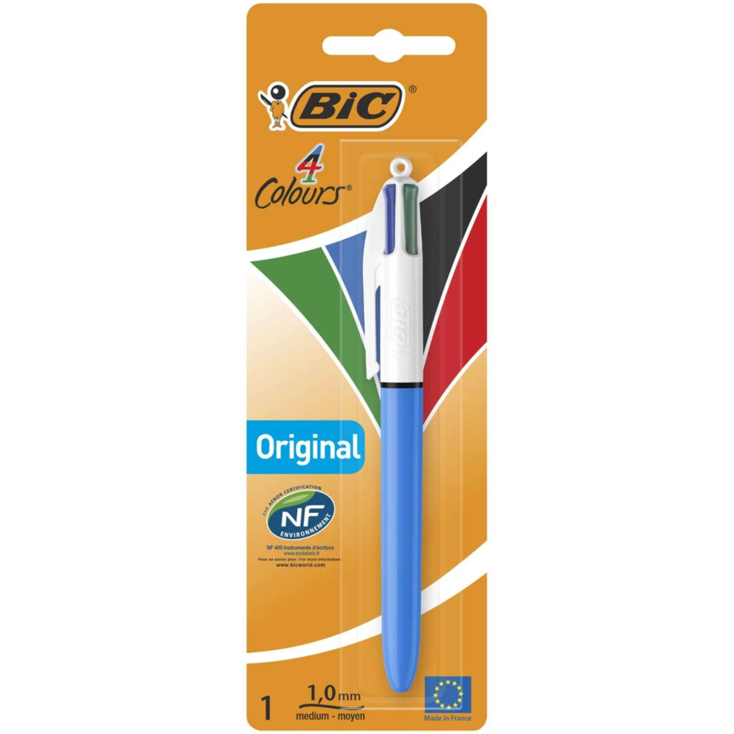 Bic Stift mit 4 Farben