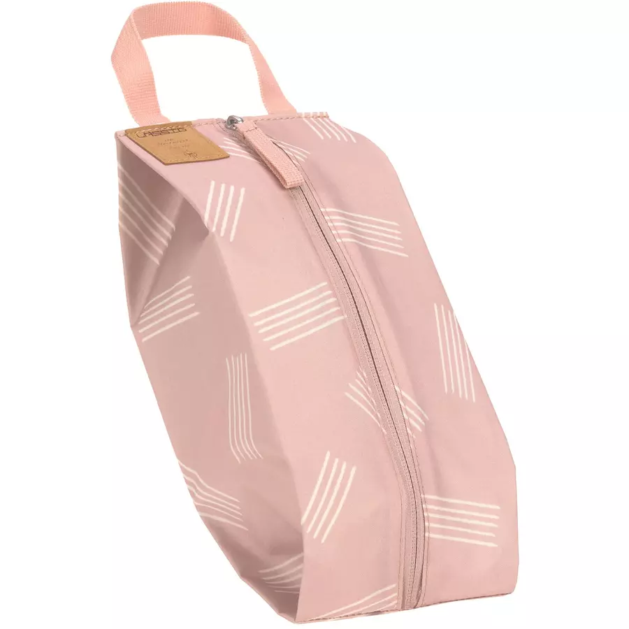 LÄSSIG Kühltasche Casual Insulated Pouch Soft Stripes rose