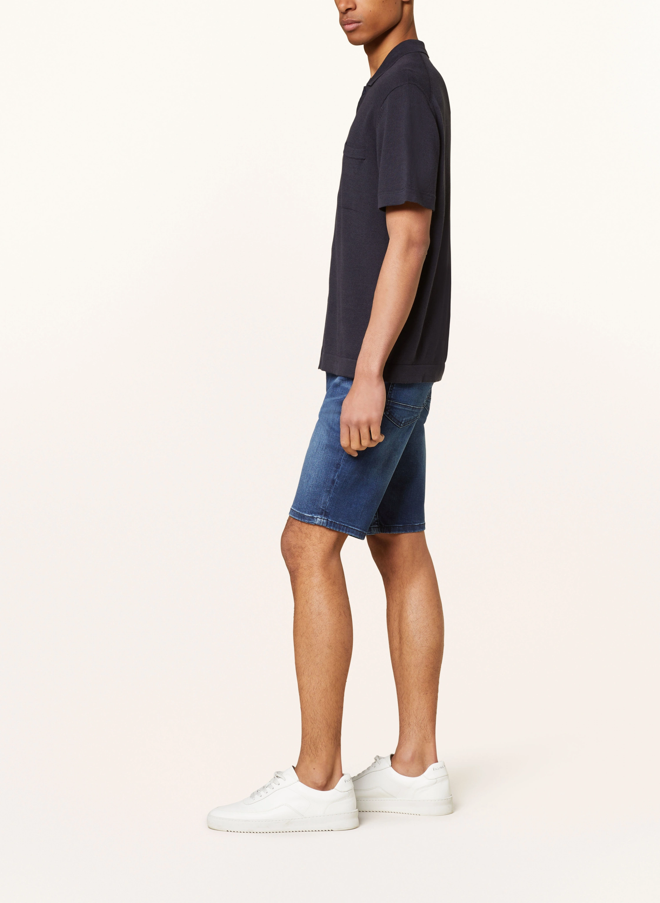 BOSS Jeansshorts DELAWARE Slim Fit