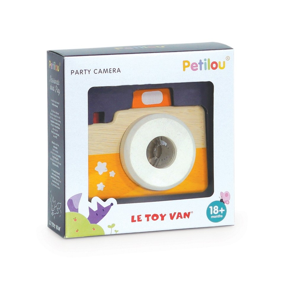 Le Toy Van - Mit første kamera i træ (LPL115)
