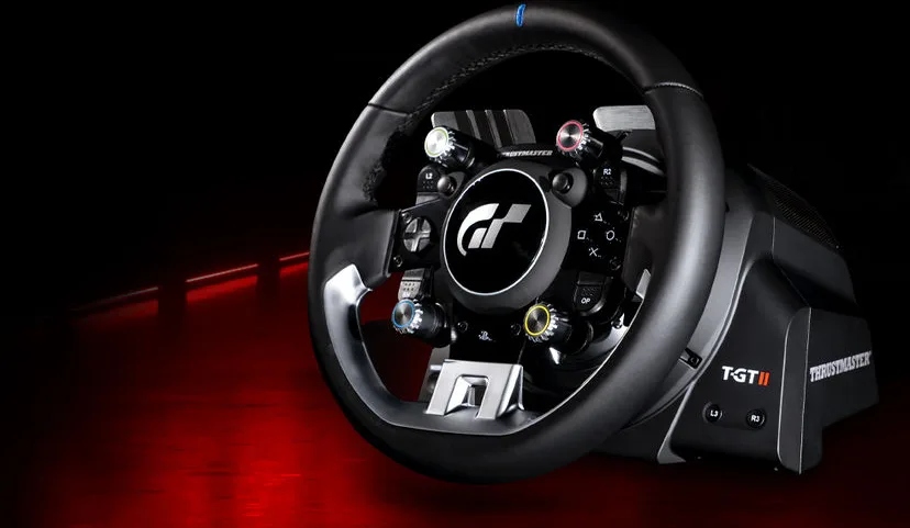 Thrustmaster T-GT II Pédalier   Volant   Base   Shifter TH8A Volants gaming