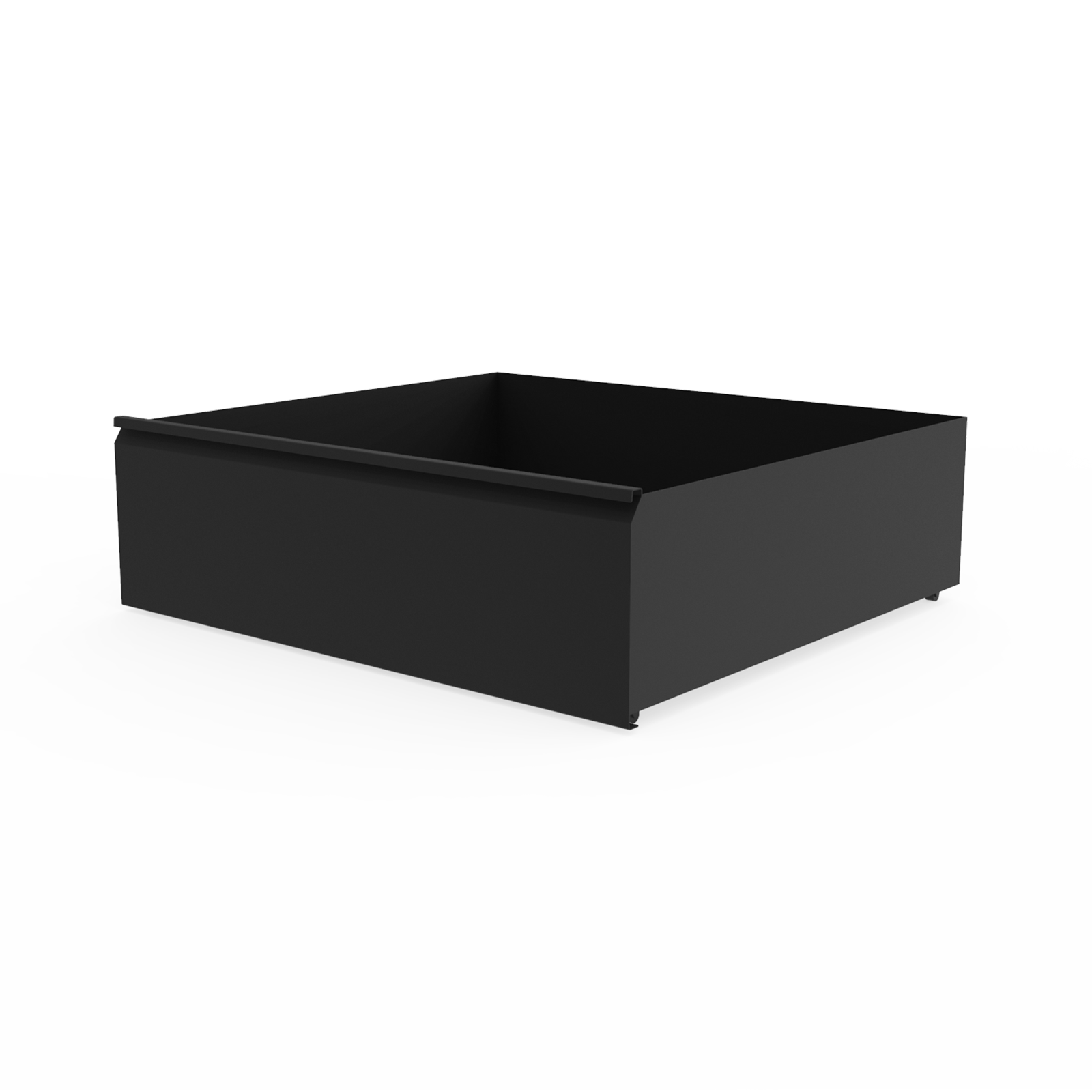 Lade voor bedframe °01 en °02 | Zwart Voor 140 x 200 cm (per stuk)