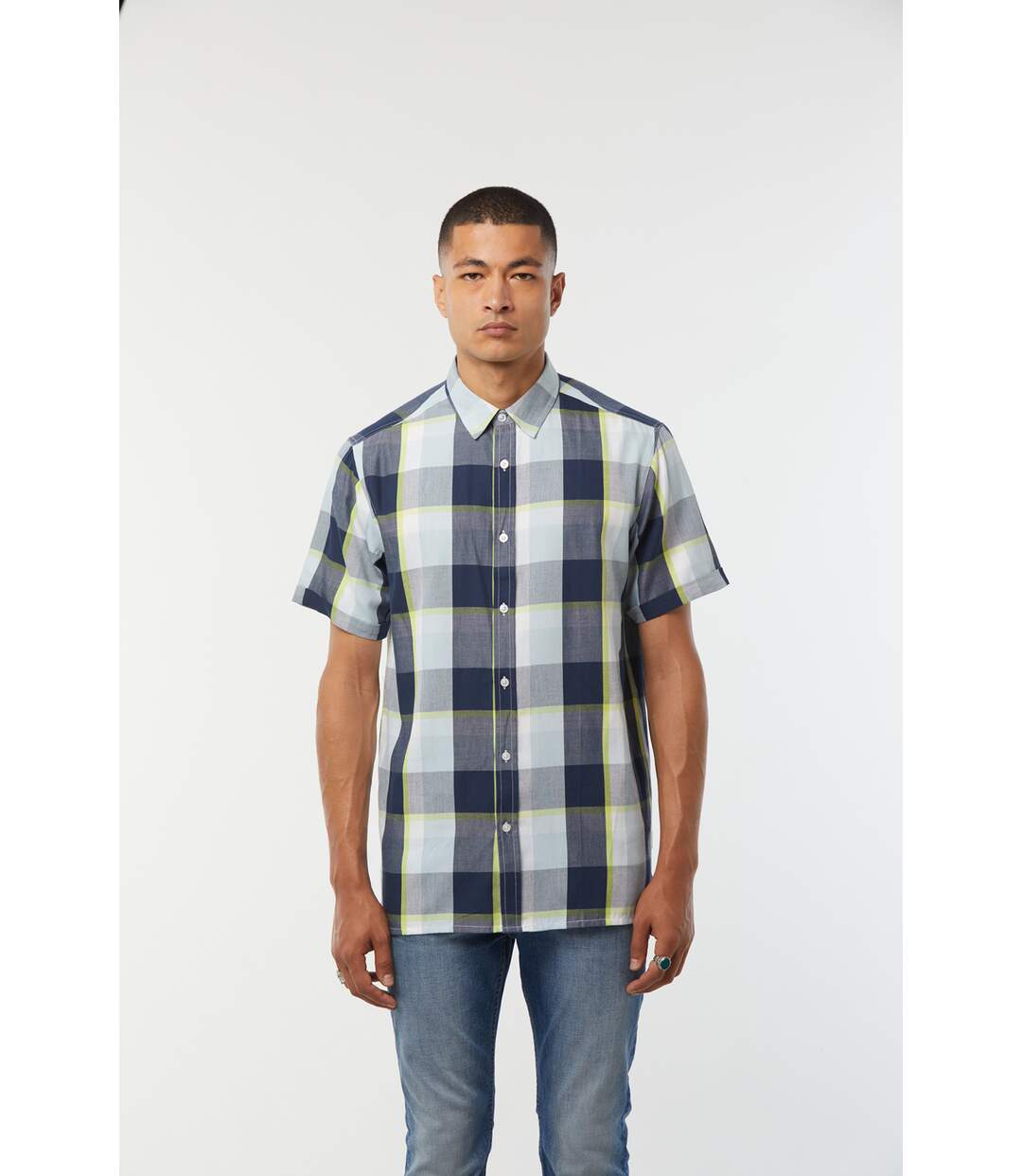 Chemise manches courtes coton relax DOPLIS