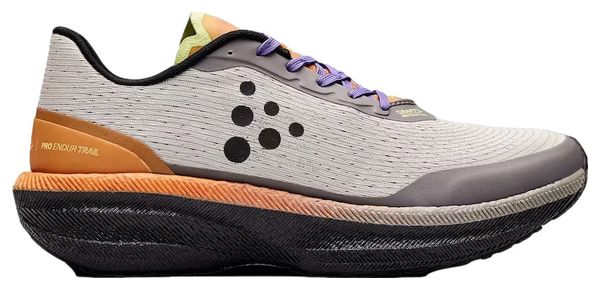 Chaussures Trail CRAFT Endurance Trail Blanc/Sable