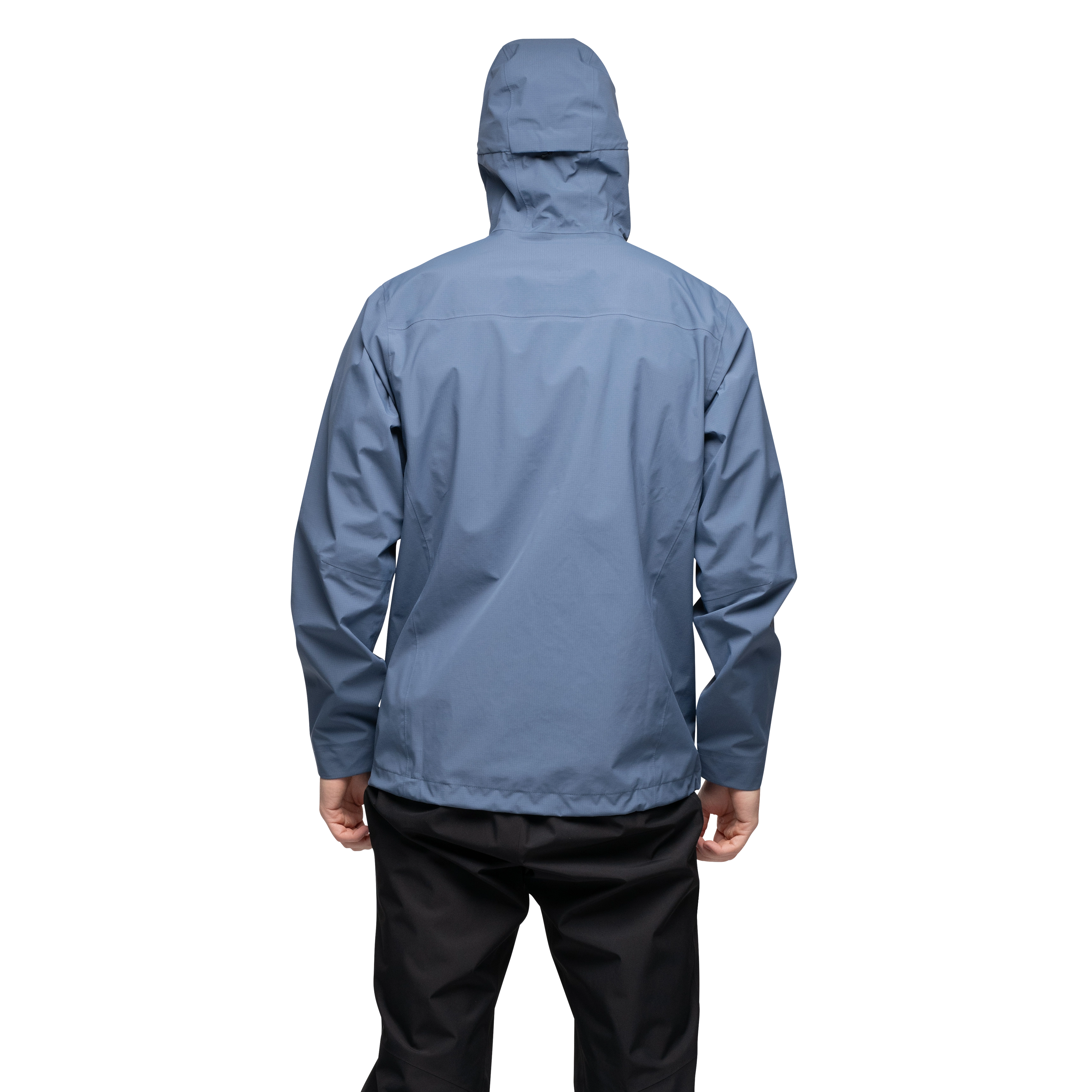 Essentials 3L Shell Jacket Men Granite Blue