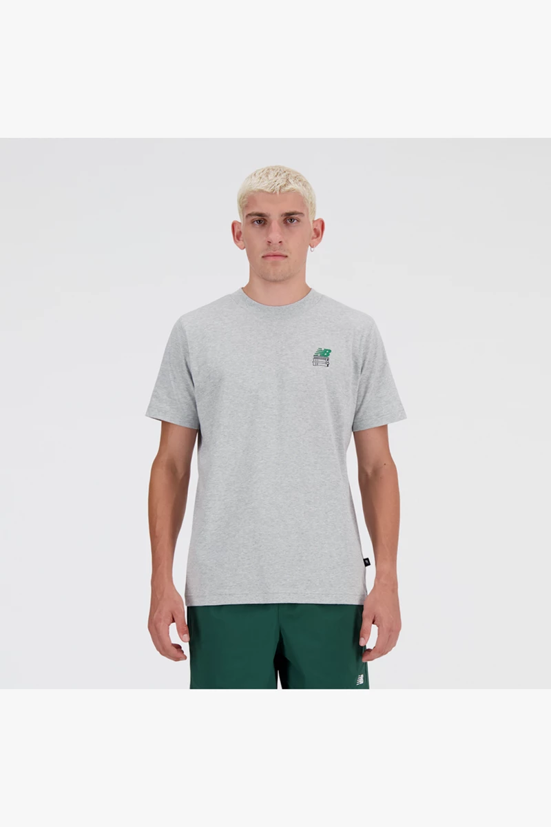 New Balance Bookshelf Herren T-Shirt