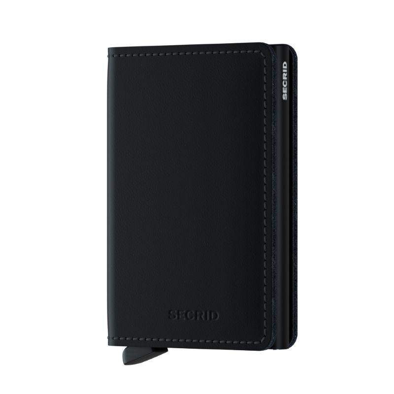 Secrid Slim Wallet Matte Black