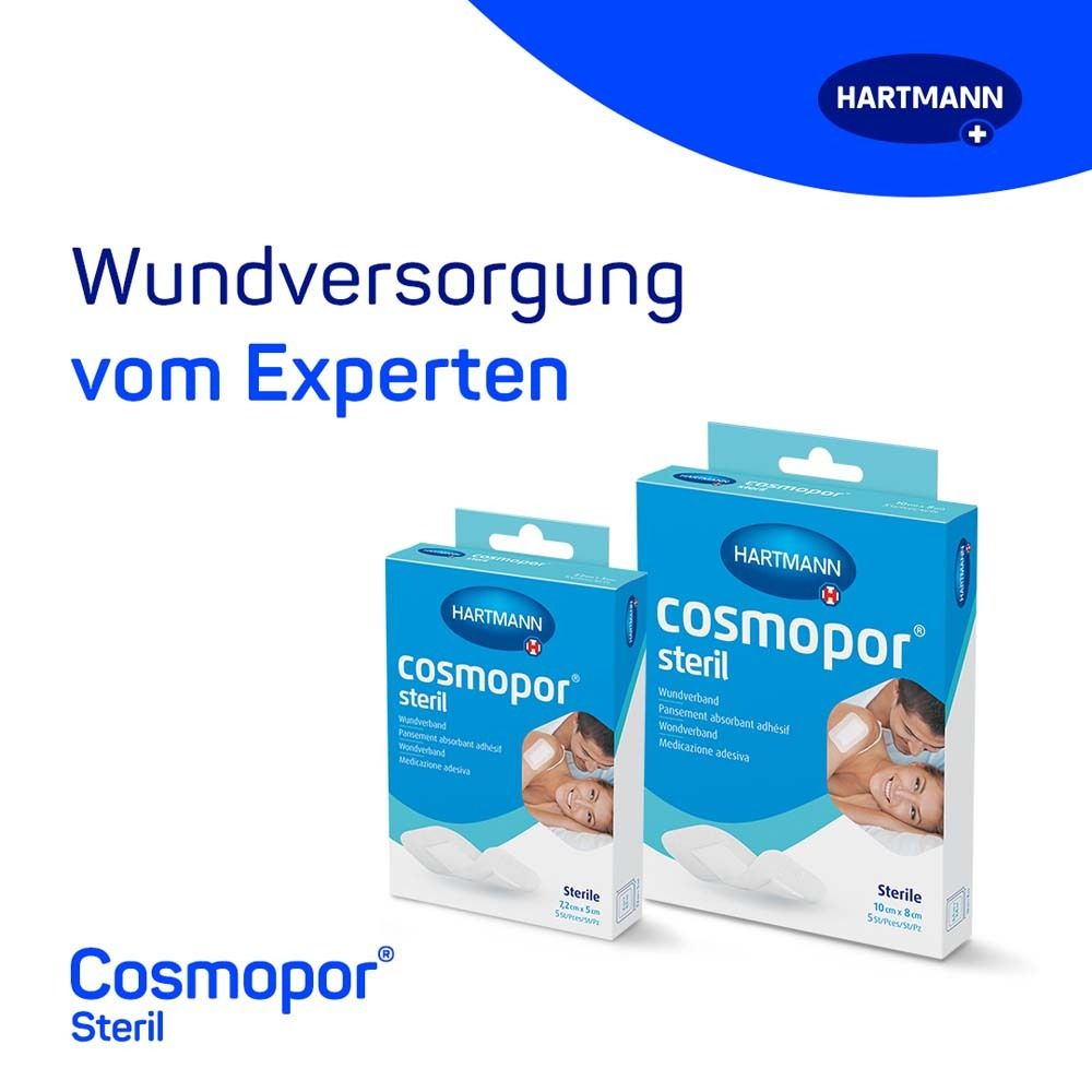 Cosmopor® Steril 8x10 cm