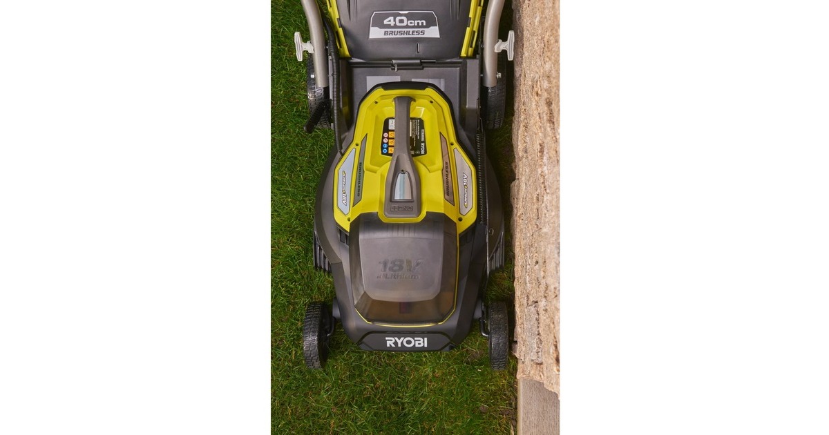 RyobiONE+ Brushless 40cm Grasmaaier  (Groen/zwart)