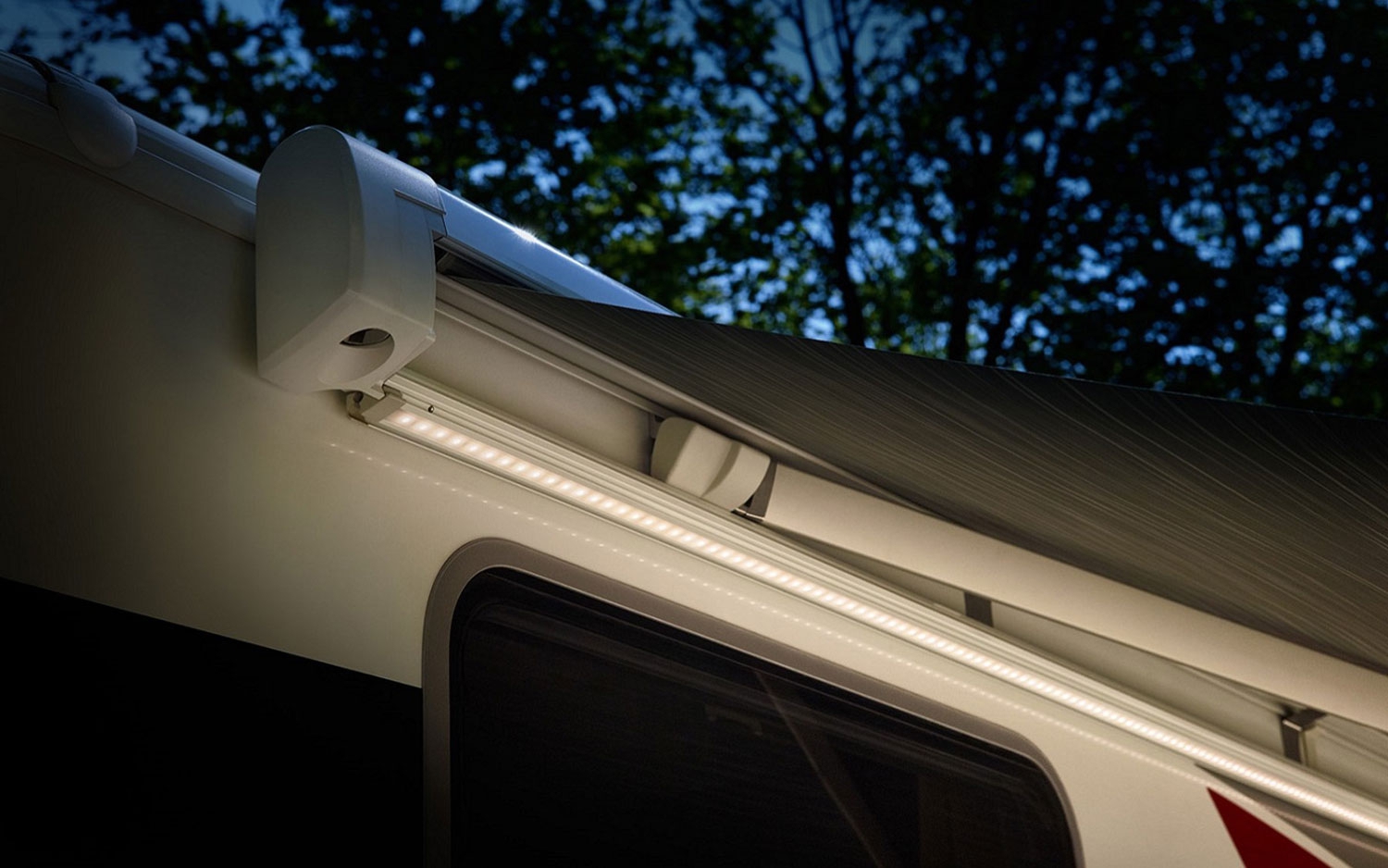 Thule Markisenfixierung für das Zelt / LED Stripes