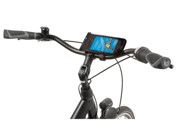 M-Wave Black Bay Mobilholder