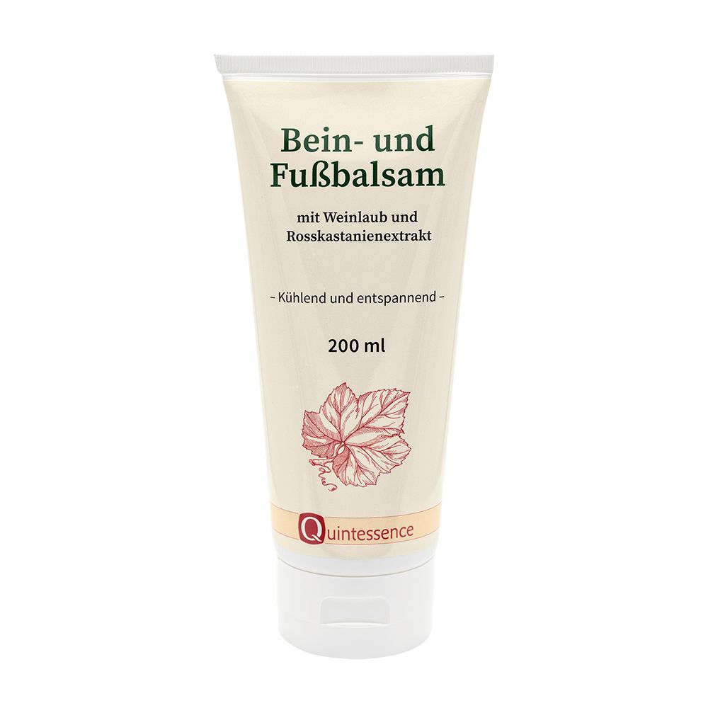 Bein- und Fußbalsam von Quintessence