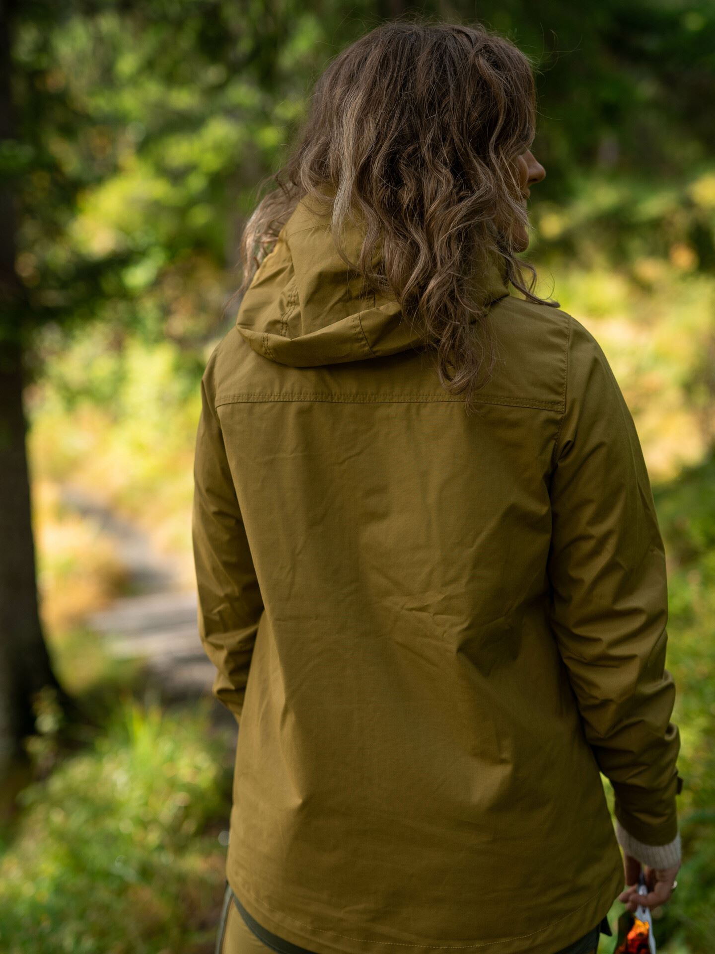 Nordmarka Leaf Light Wind Jacket Women