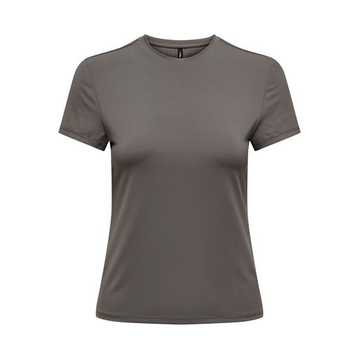 ONLY Lea Kortærmet T-shirt, Thunderstorm, S