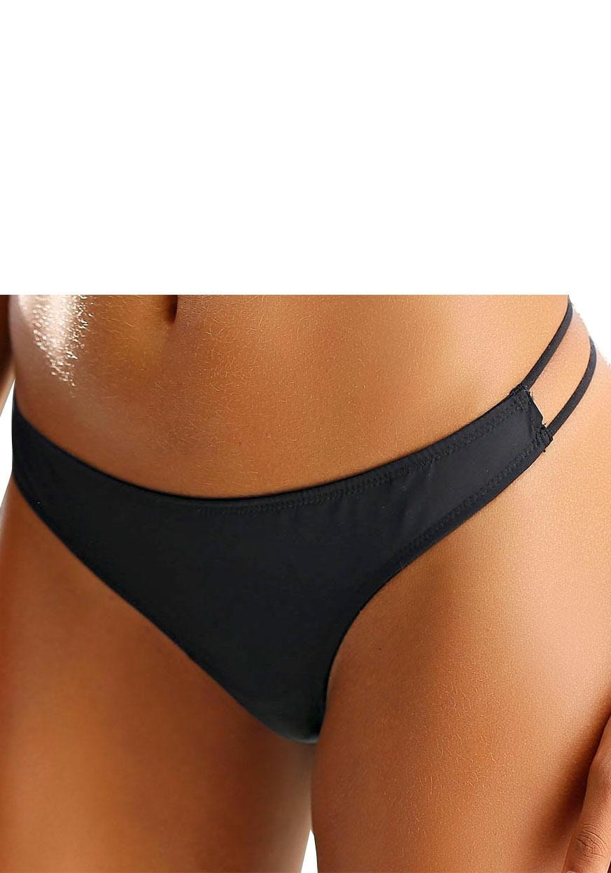 LASCANA String , mit elastischen Bändern und Herz-Accessoire hinten