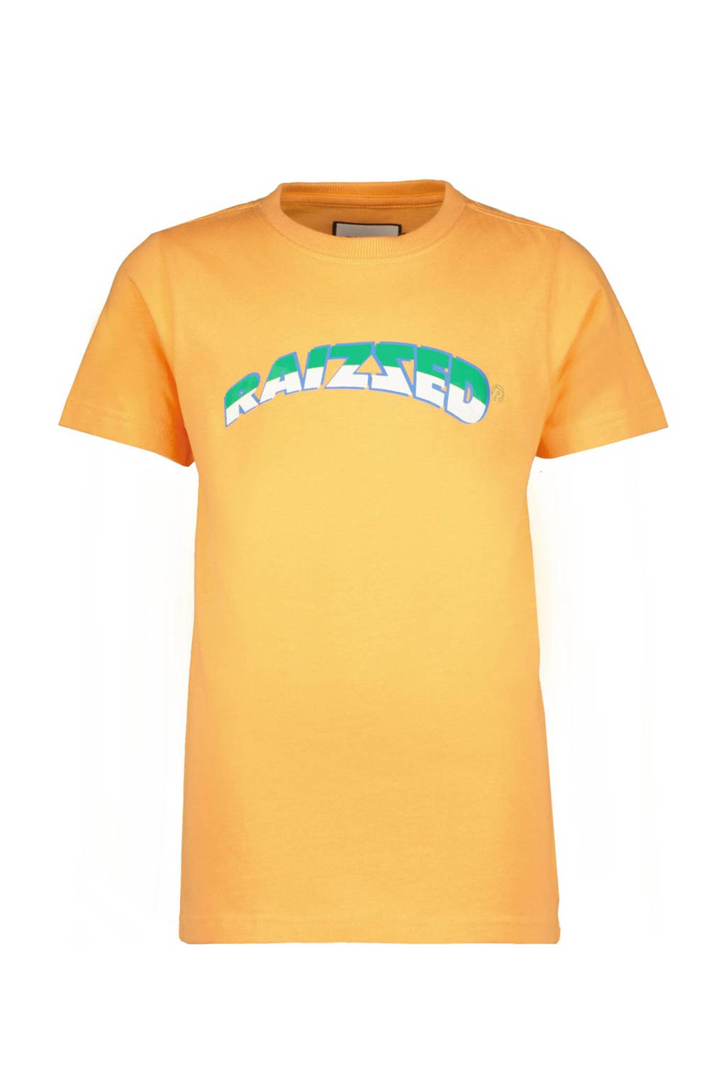 Raizzed T-shirt Djarno met logo oranje