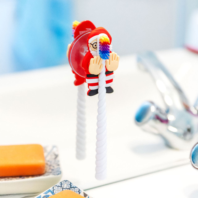 Support porte brosse à dents - Ani-toothi