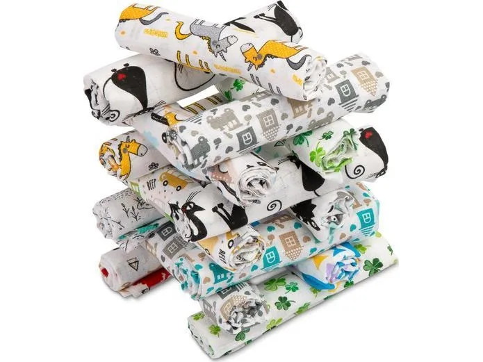 Sensillo TETRA BEDDING BOY (pakke - 5 stk) 780 / 4780